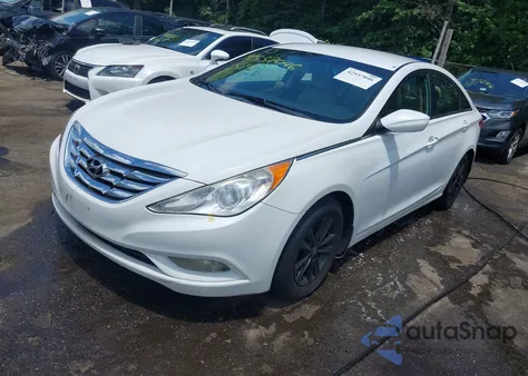 2013 Hyundai Sonata Gls z USA, uszkodzony, nr VIN 5NPEB4AC2DH628649